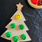 Christmas Tree Pouch Lid Shape