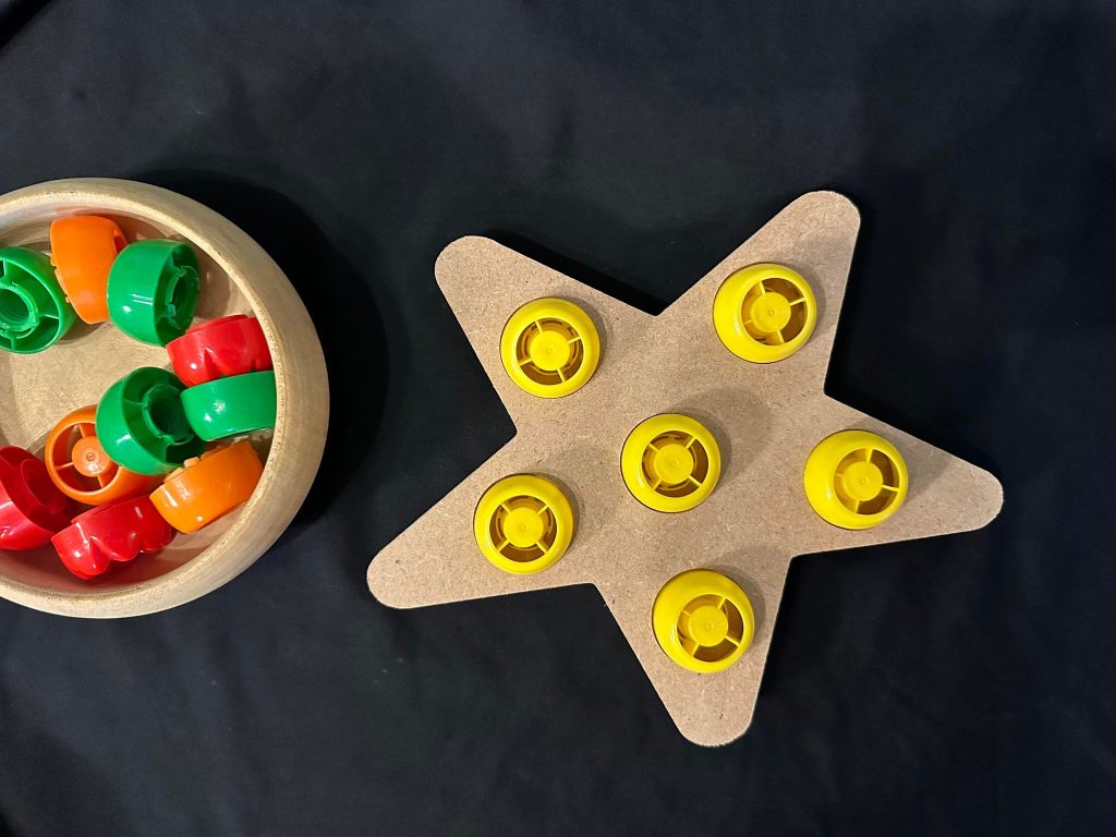 Star Pouch Lid Shape