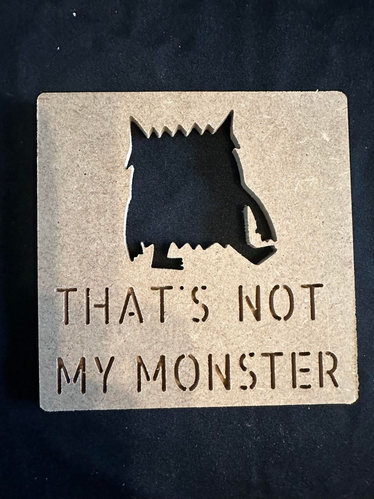 That’s Not My Monster