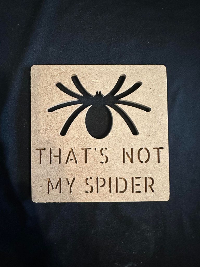 That’s Not My Spider