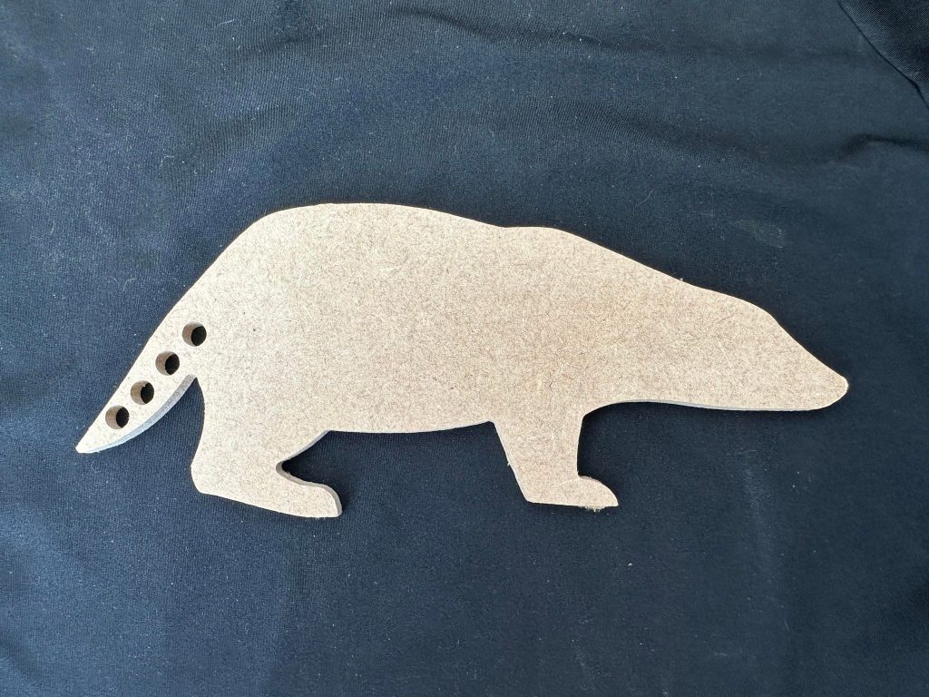 Threading Badger