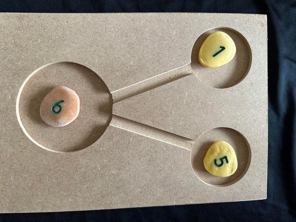 Whole And Parts Tray