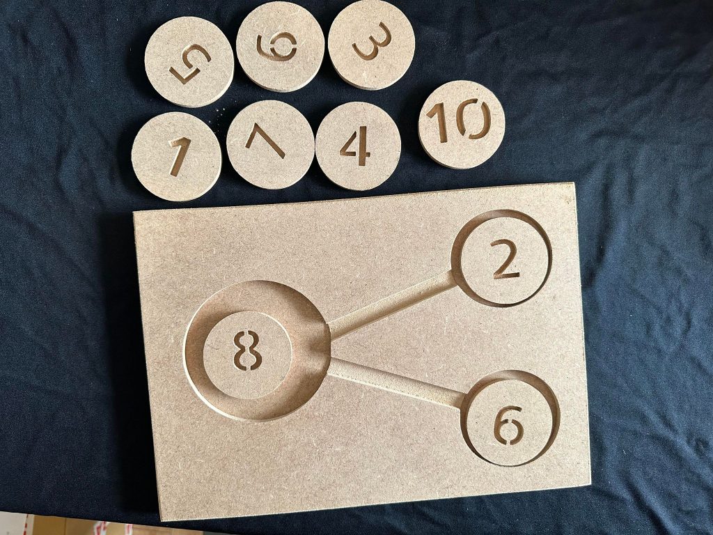 Whole And Parts Tray