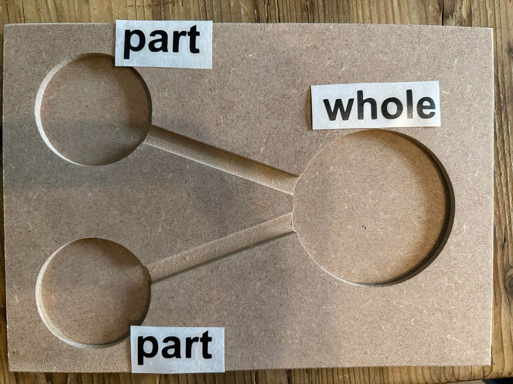 Whole And Parts Tray