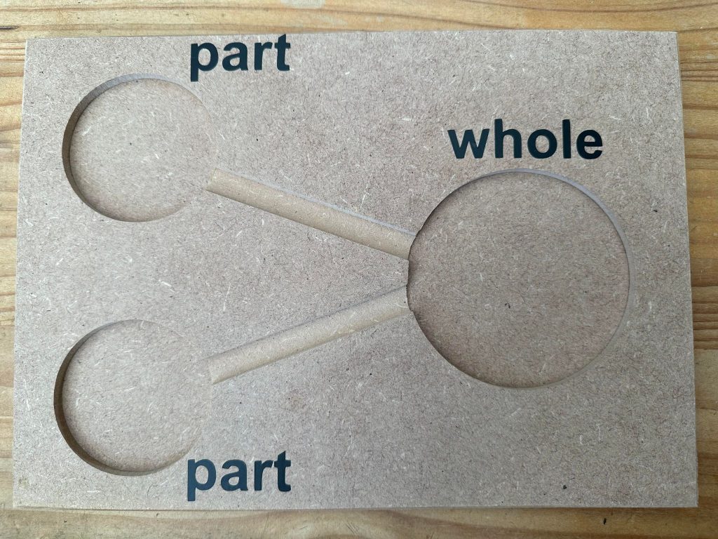 Whole And Parts Tray
