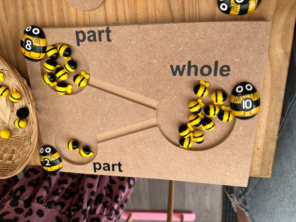 Whole And Parts Tray