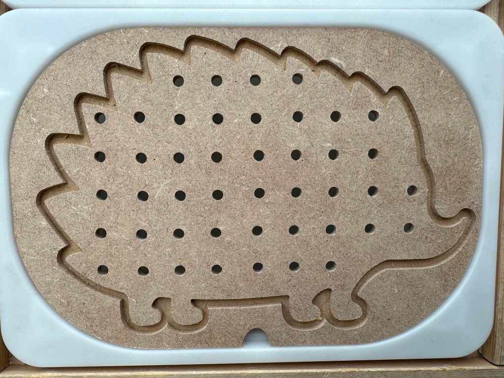 Flisat Hedgehog Activity Lid