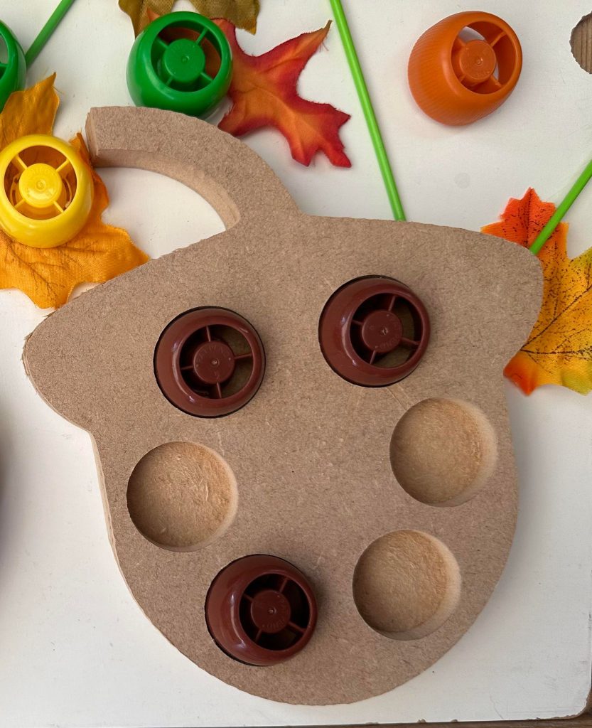 Acorn Pouch Lid Shape