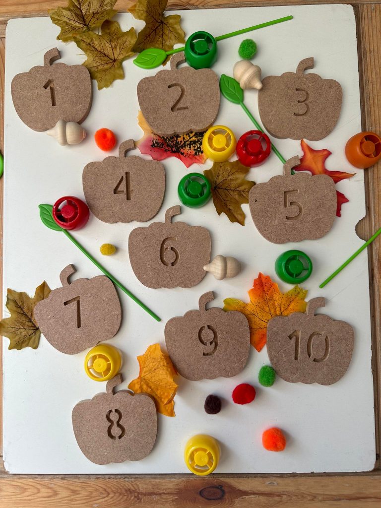 Pumpkins Numbers