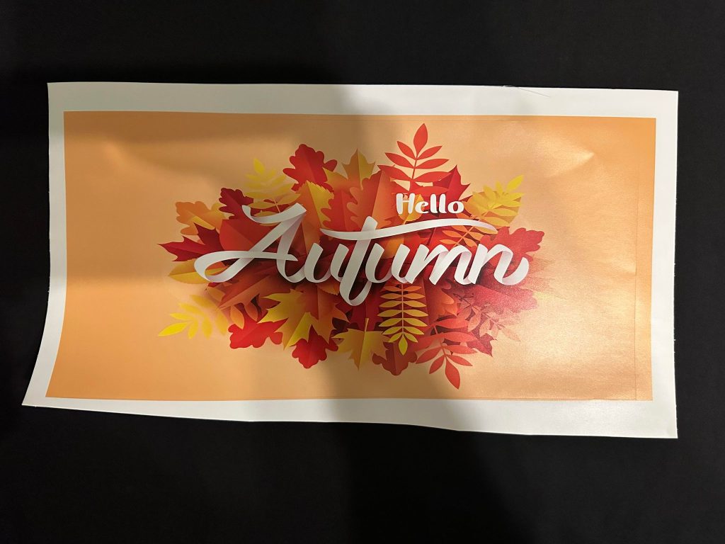 Autumn Sticker