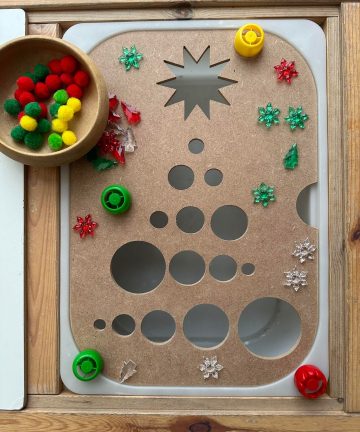 Christmas Tree Flisat Play Lid - Image 2