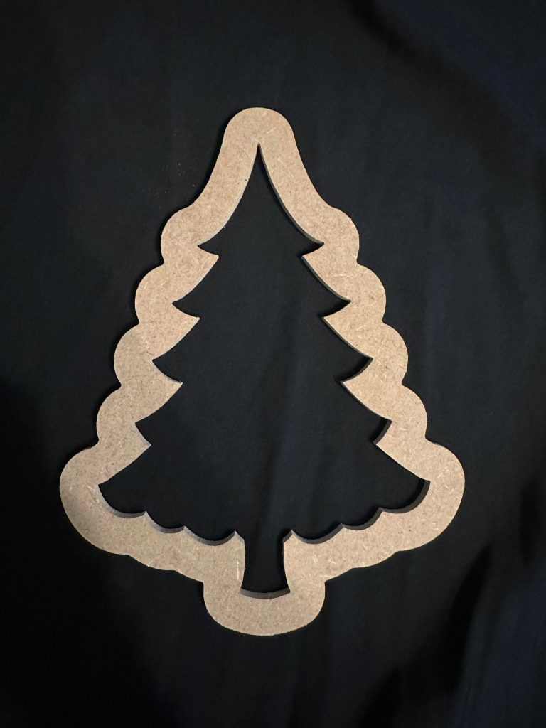 Christmas Tree Frame