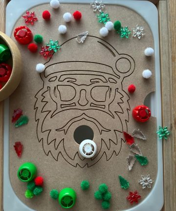 Father Christmas Flisat Play Lid - Image 2