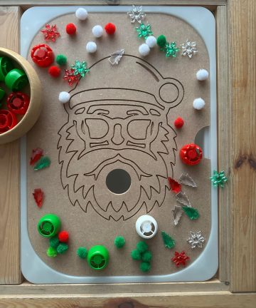 Father Christmas Flisat Play Lid - Image 3