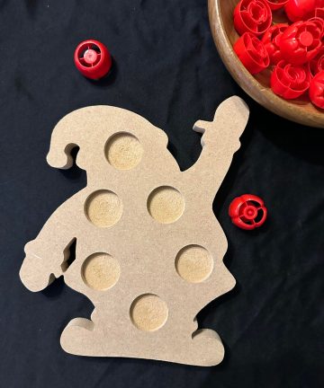 Father Christmas Pouch Shape - Image 1