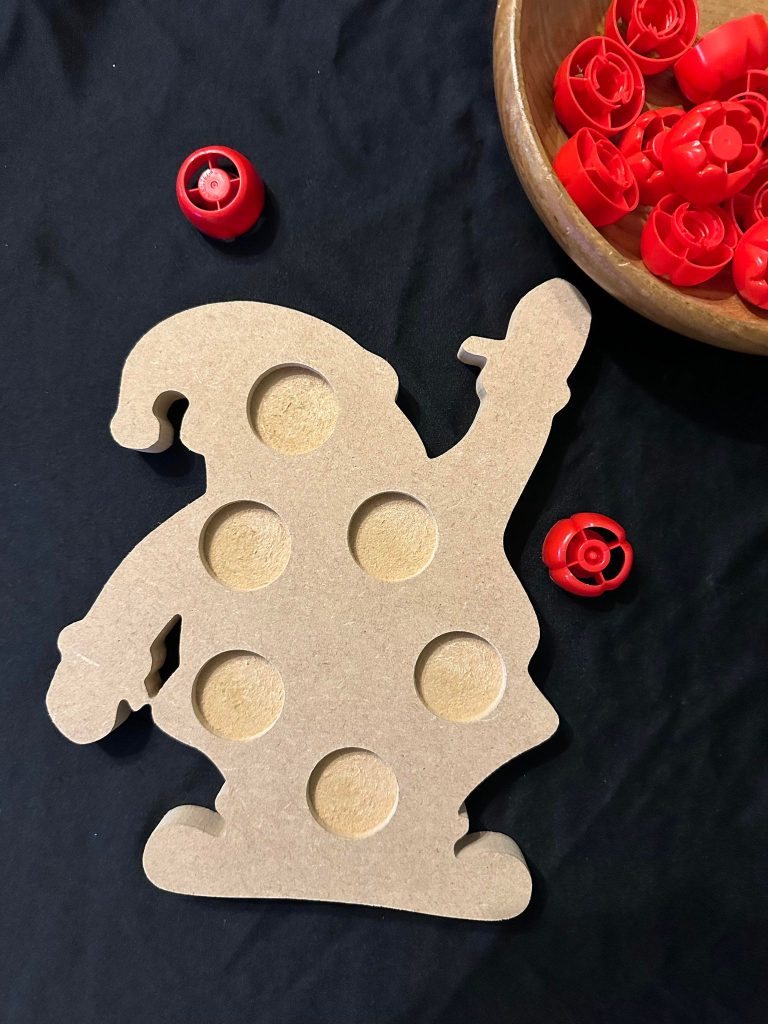 Father Christmas Pouch Shape