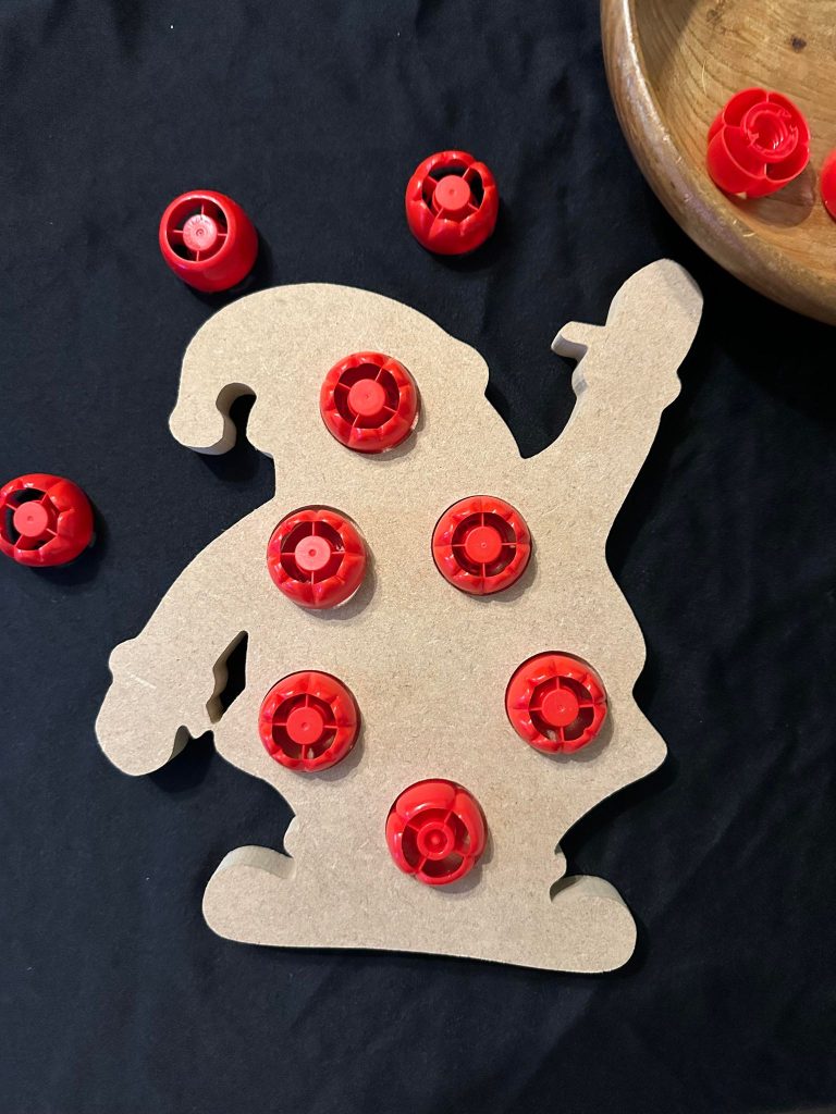 Father Christmas Pouch Shape