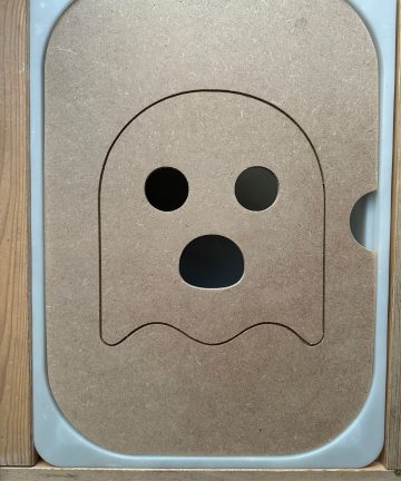 Ghost Flisat Play Lid - Image 1