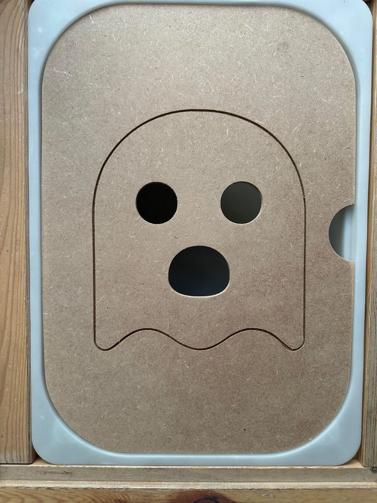 Ghost Flisat Play Lid