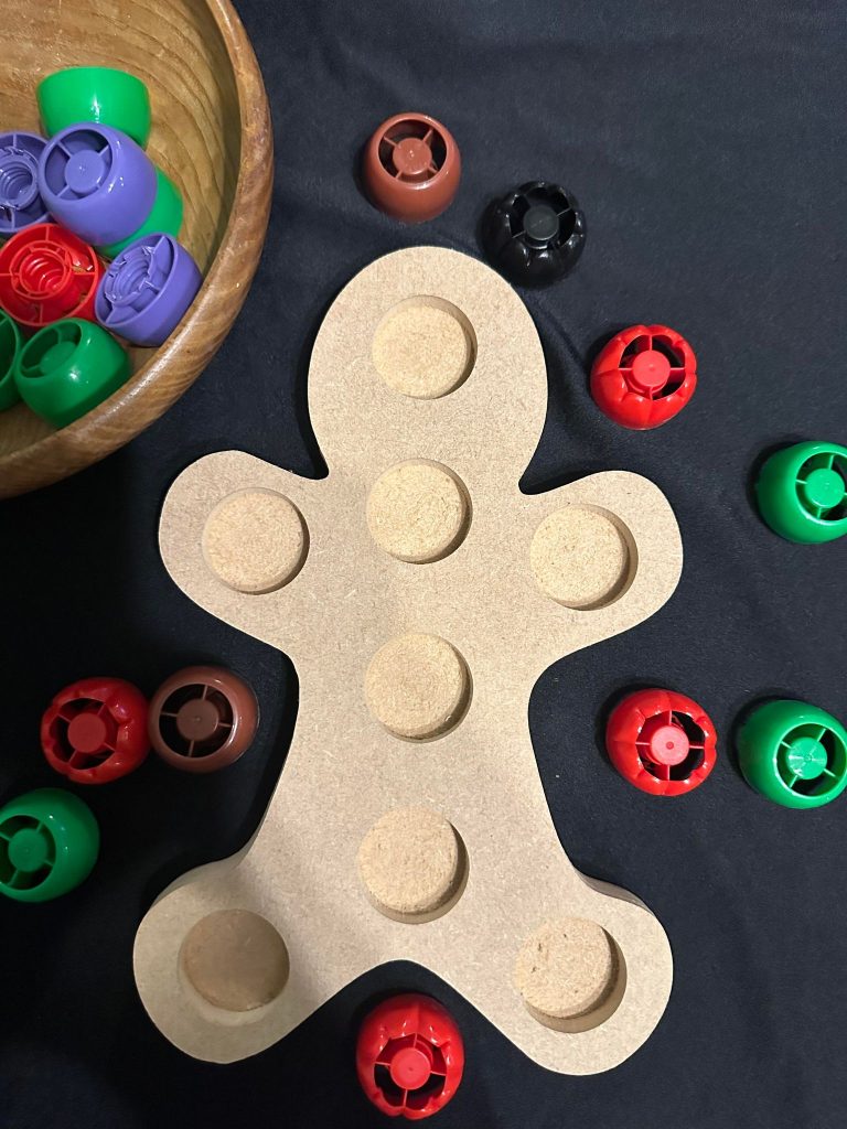 Gingerbread Pouch Shape