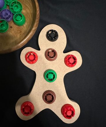 Gingerbread Pouch Shape - Image 2