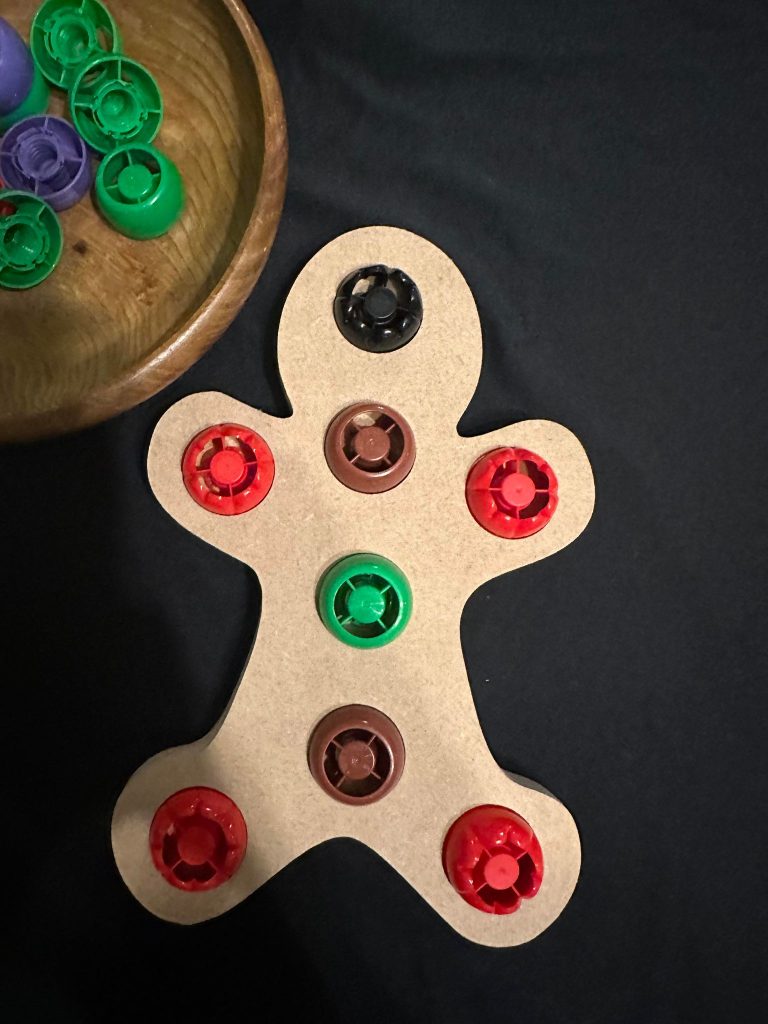 Gingerbread Pouch Shape