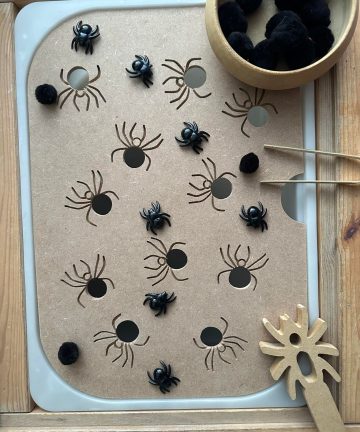 Spider Holes Flisat Play Lid - Image 2