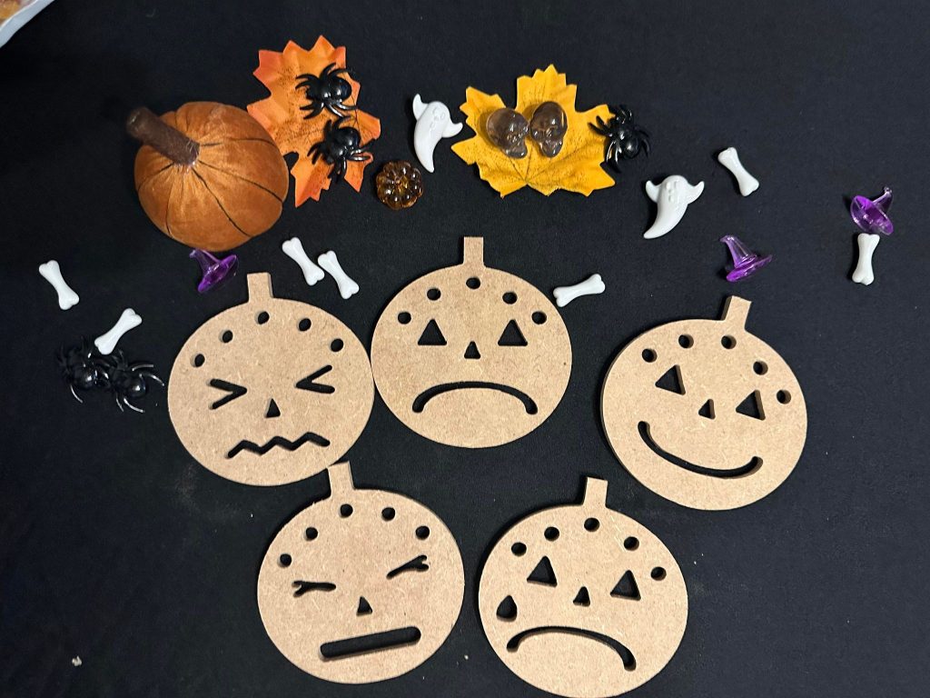 Threading Emotion Pumpkin Set