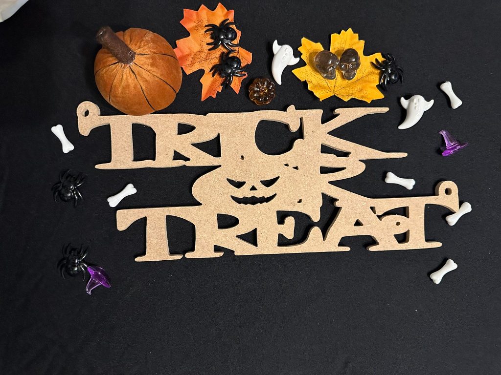 Treat Or Treat Sign