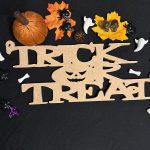 Treat Or Treat Sign