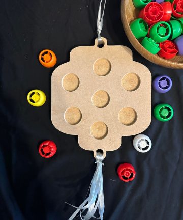 Chinese New Year Pouch Lantern - Image 1