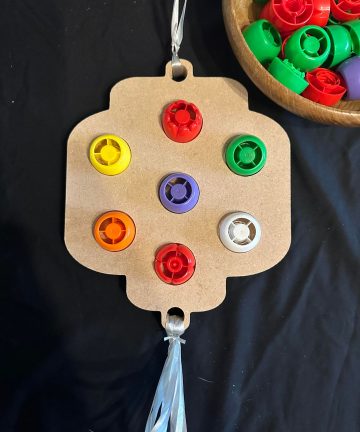 Chinese New Year Pouch Lantern - Image 2