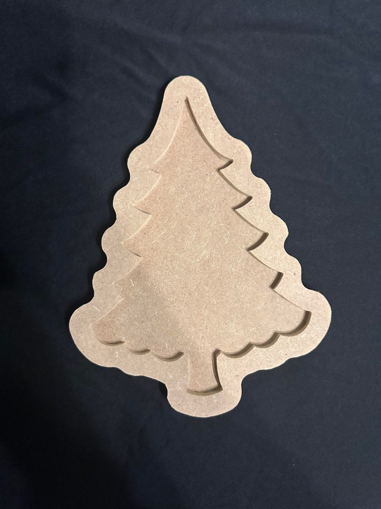 Christmas Tree Tray