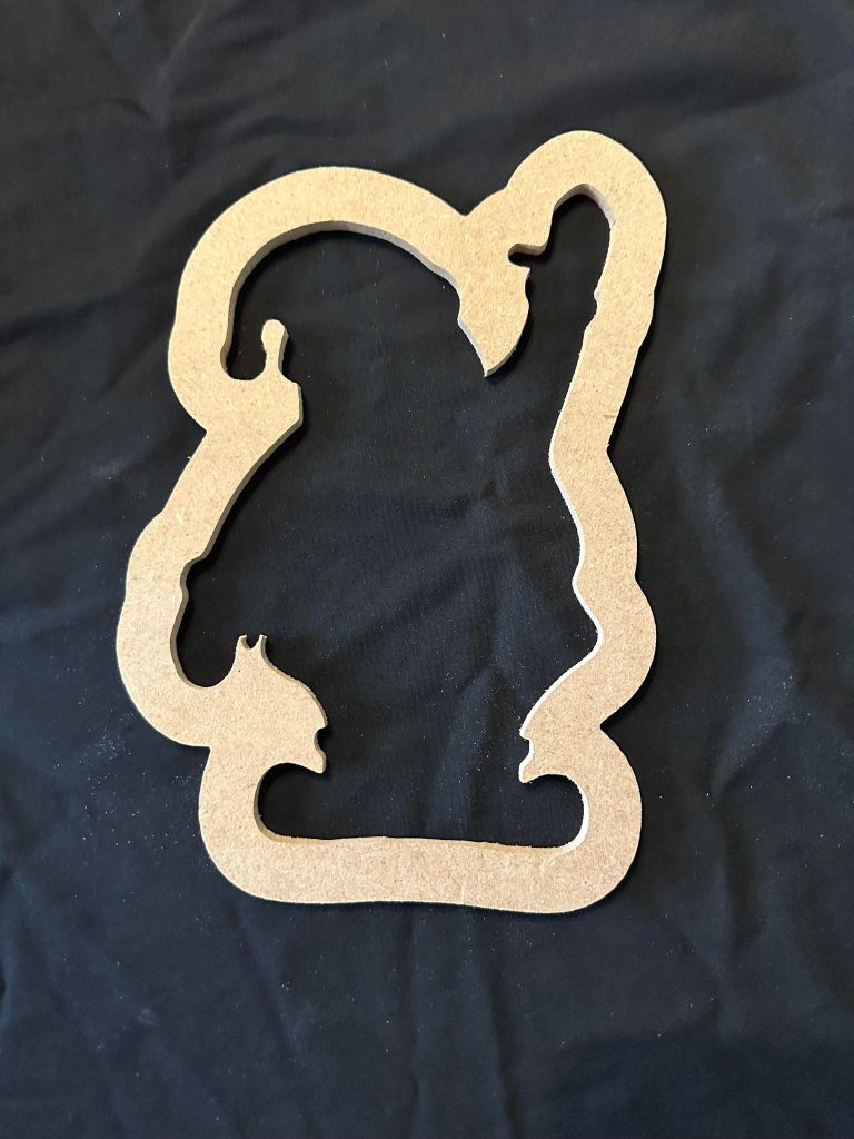 Father Christmas Frame