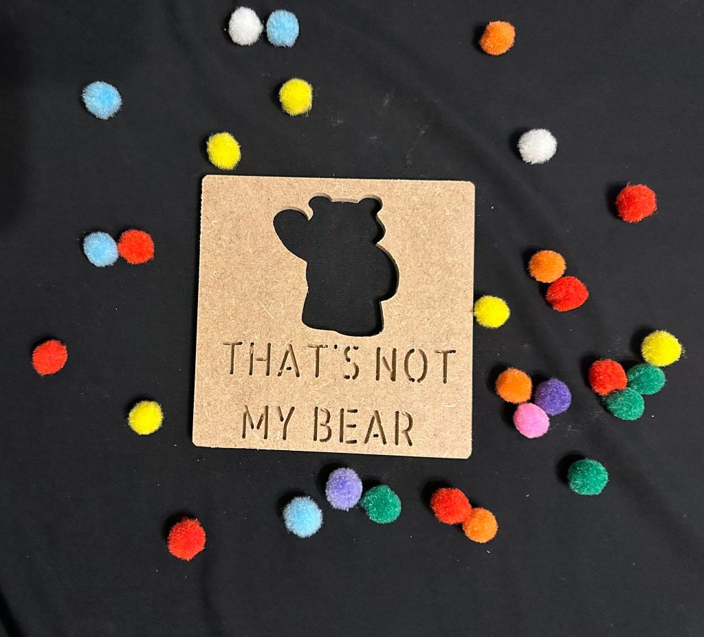 That’s Not My Bear - Ideal For Winter, Christmas Or Seasons Play