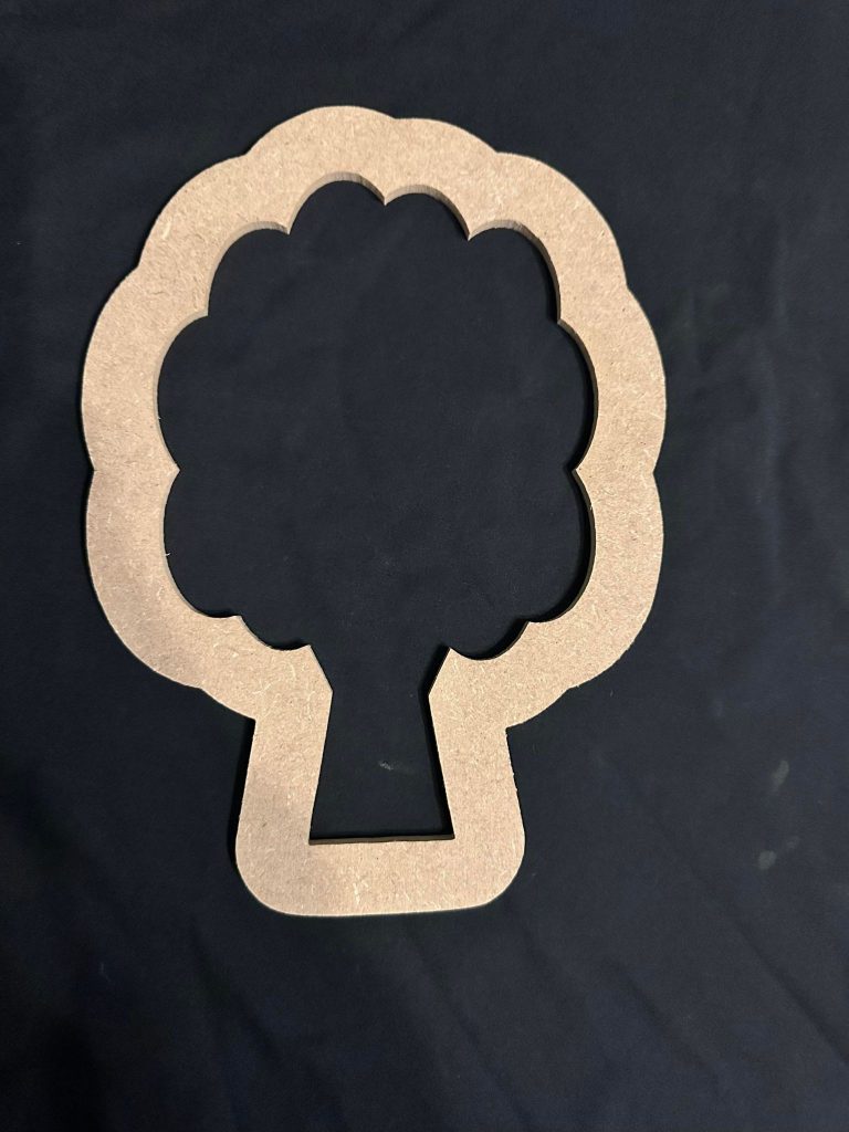 Tree Shape Frame