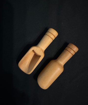 Wooden Scoop - Image 1