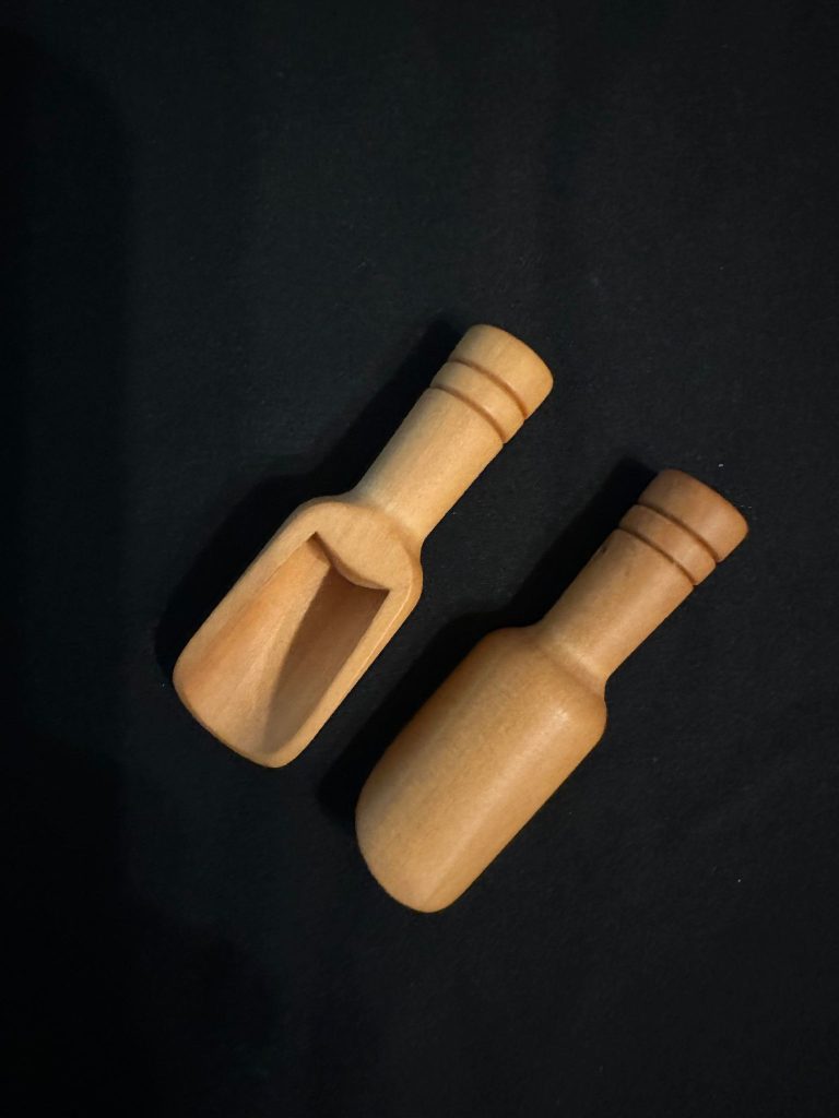 Wooden Scoop