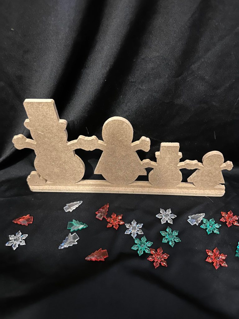 Snowman Family