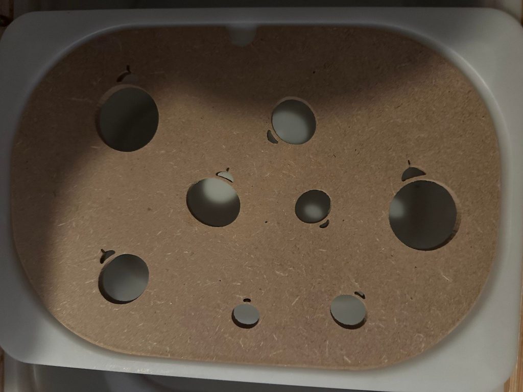 Bauble Flisat Activity Lid