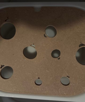 Bauble Flisat Activity Lid - Image 1