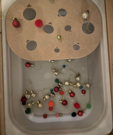 Bauble Flisat Activity Lid - Image 2