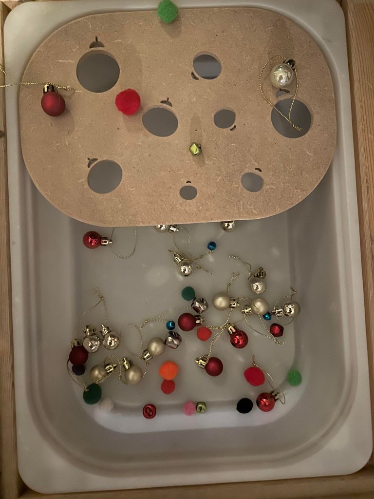 Bauble Flisat Activity Lid