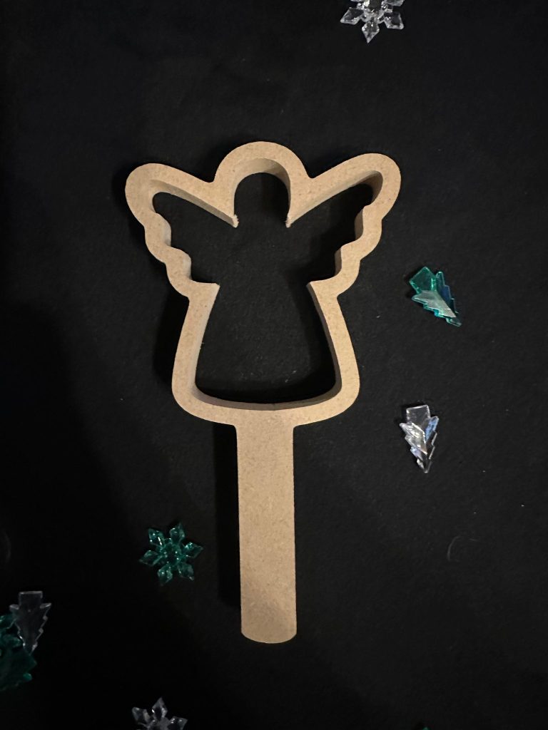 Christmas Angel Wand