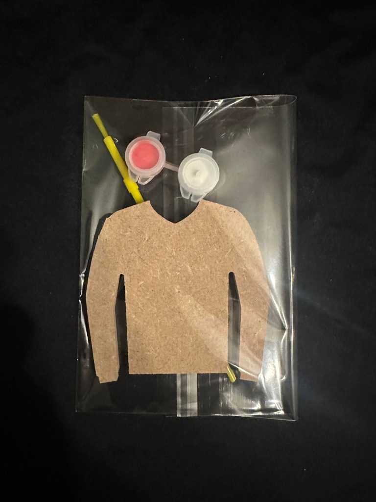 Christmas Jumper Craft Pack