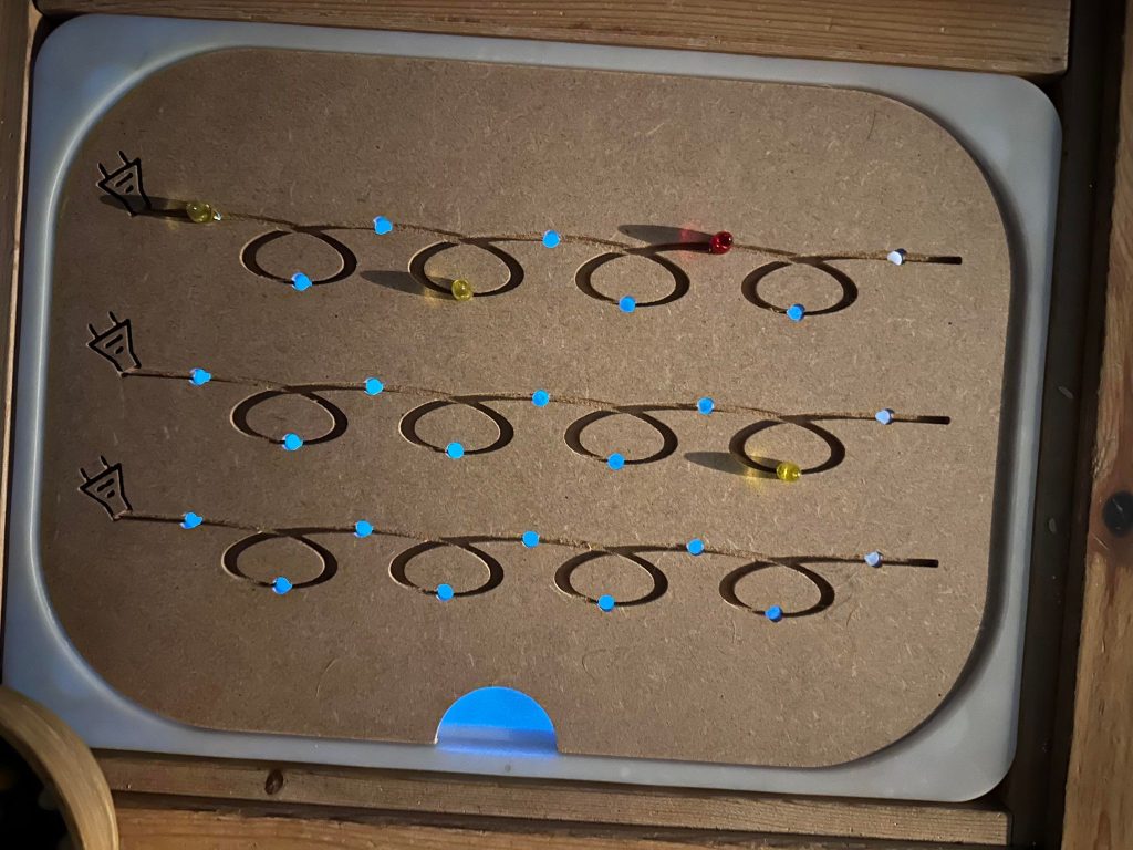 Christmas Lights Flisat Activity Lid