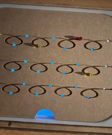 Christmas Lights Flisat Activity Lid - Image 2