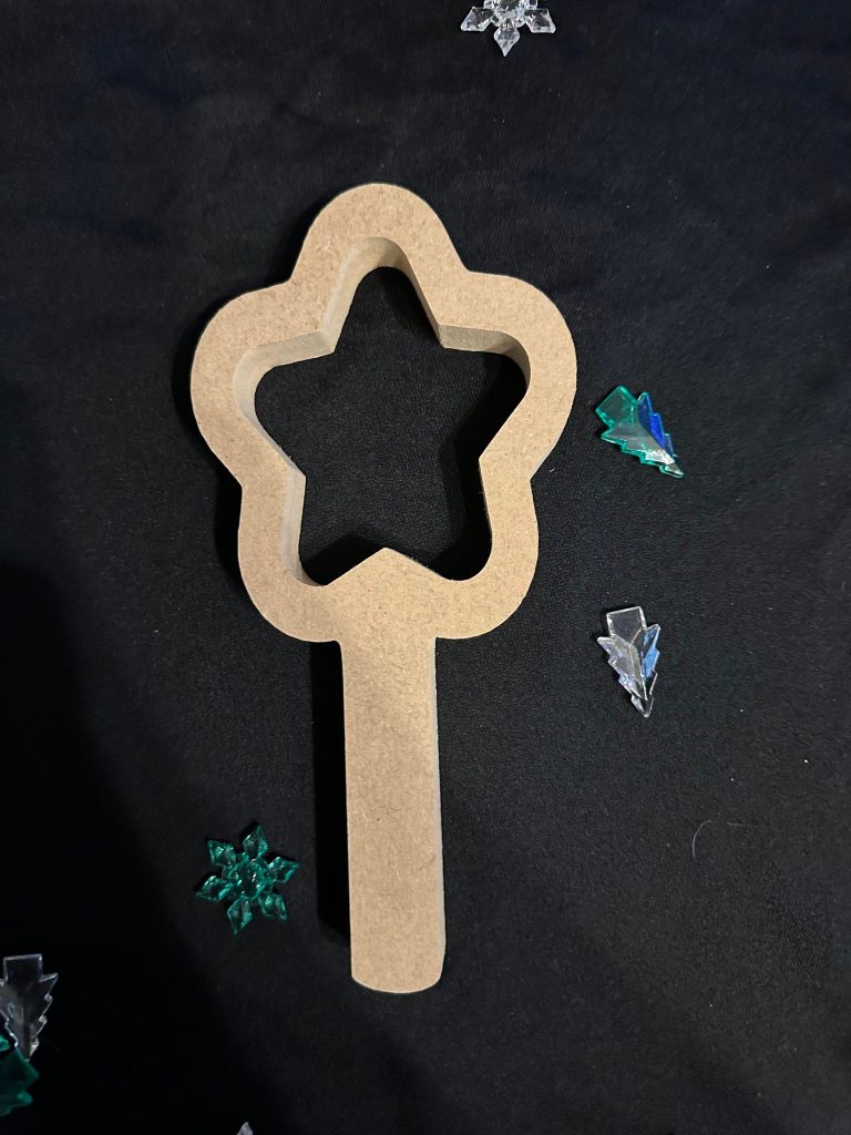 Christmas Star Wand