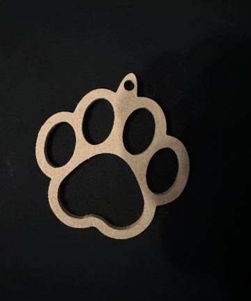 Paw Print Decoration - Image 2