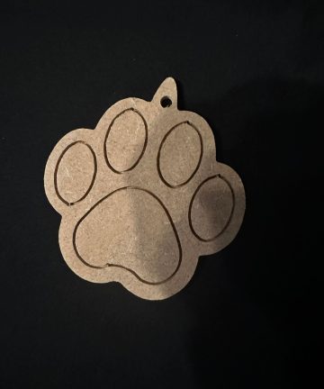 Paw Print Decoration - Image 3